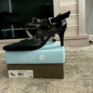 Comfortable black heels from Lifestride. Good condition